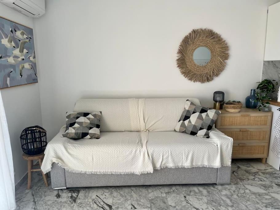 Studio Cosy Avec Terrasse Sur La Plage La Seyne-sur-Mer Esterno foto