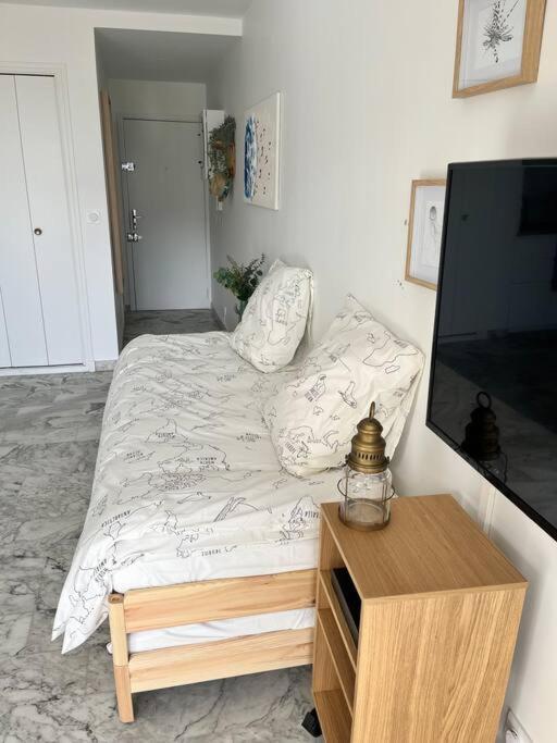 Studio Cosy Avec Terrasse Sur La Plage La Seyne-sur-Mer Esterno foto