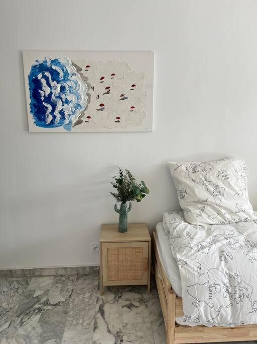 Studio Cosy Avec Terrasse Sur La Plage La Seyne-sur-Mer Esterno foto